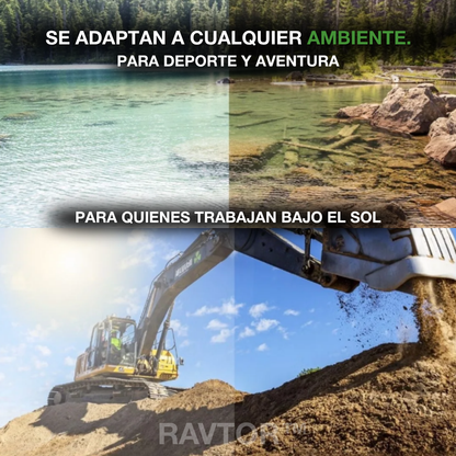 GAFAS RAVTOR™ | EDICIÓN PRE-BLACK FOTOCROMÁTICAS