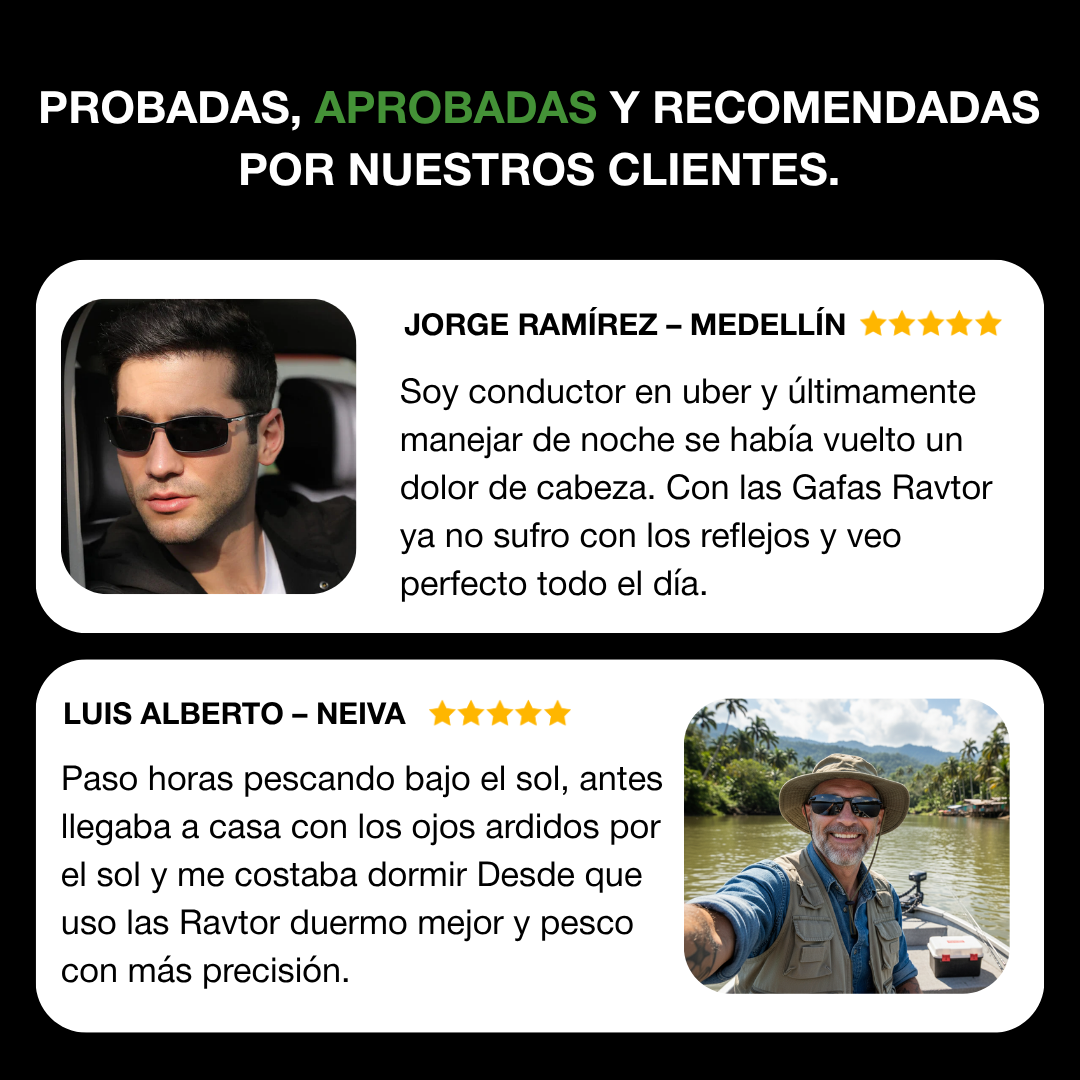 GAFAS RAVTOR™ | EDICIÓN PRE-BLACK FOTOCROMÁTICAS