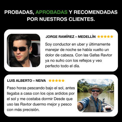 GAFAS RAVTOR™ | EDICIÓN PRE-BLACK FOTOCROMÁTICAS