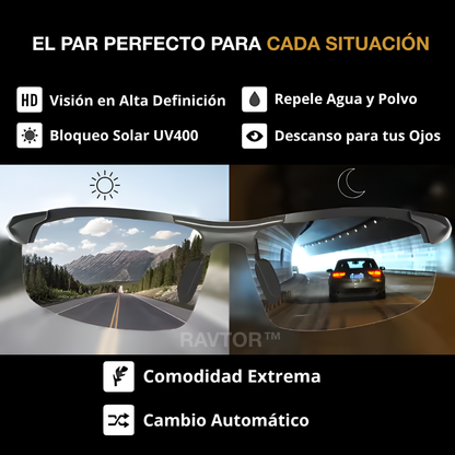 GAFAS RAVTOR™ | EDICIÓN PRE-BLACK FOTOCROMÁTICAS